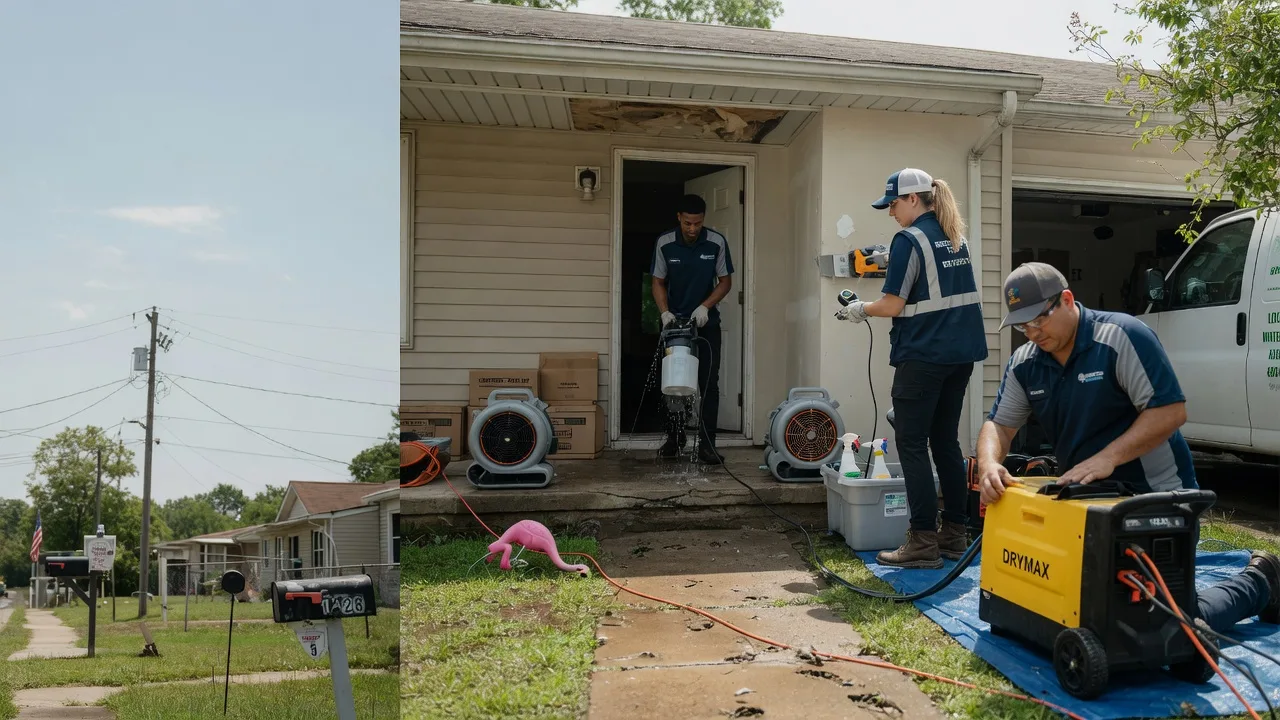 Storm Damage Water Removal in Westville, IN near me